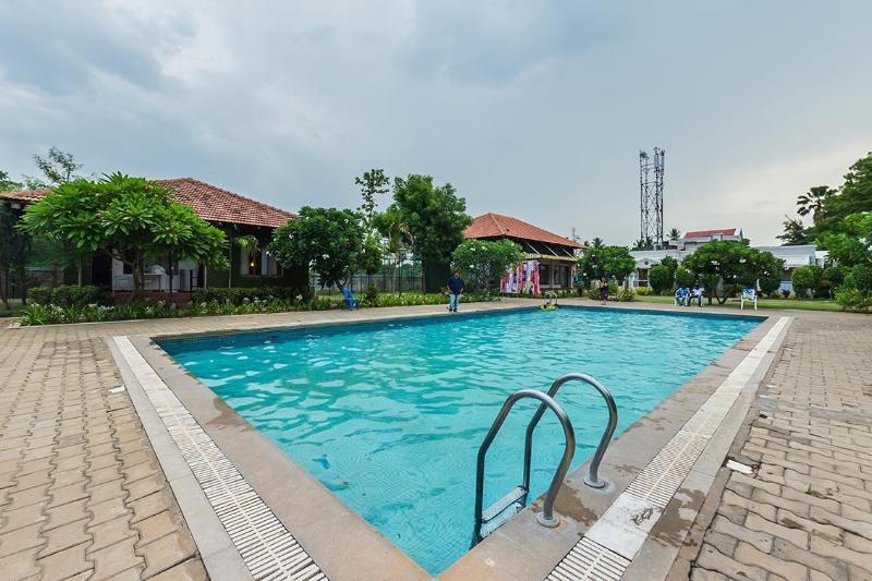 Hotel Riverside Resort And Spa Kumbakonam Esterno foto