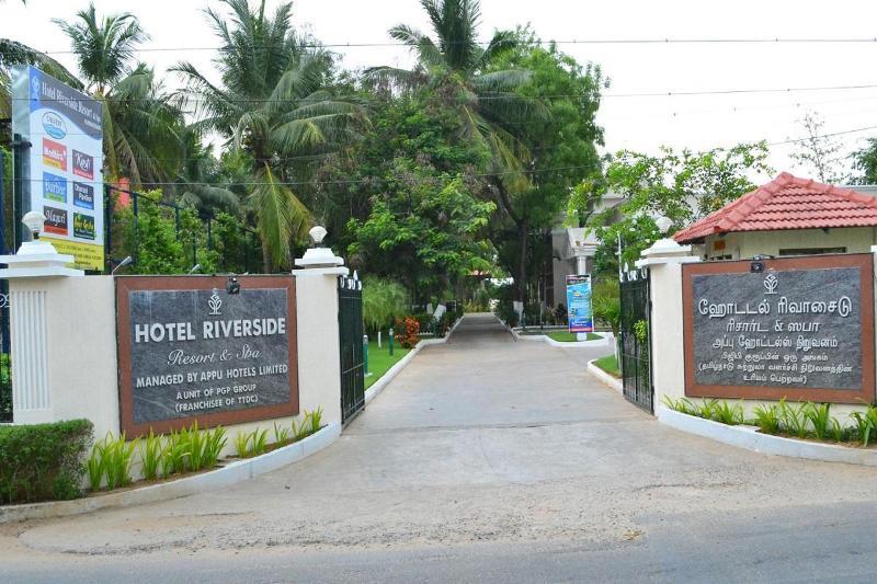 Hotel Riverside Resort And Spa Kumbakonam Esterno foto